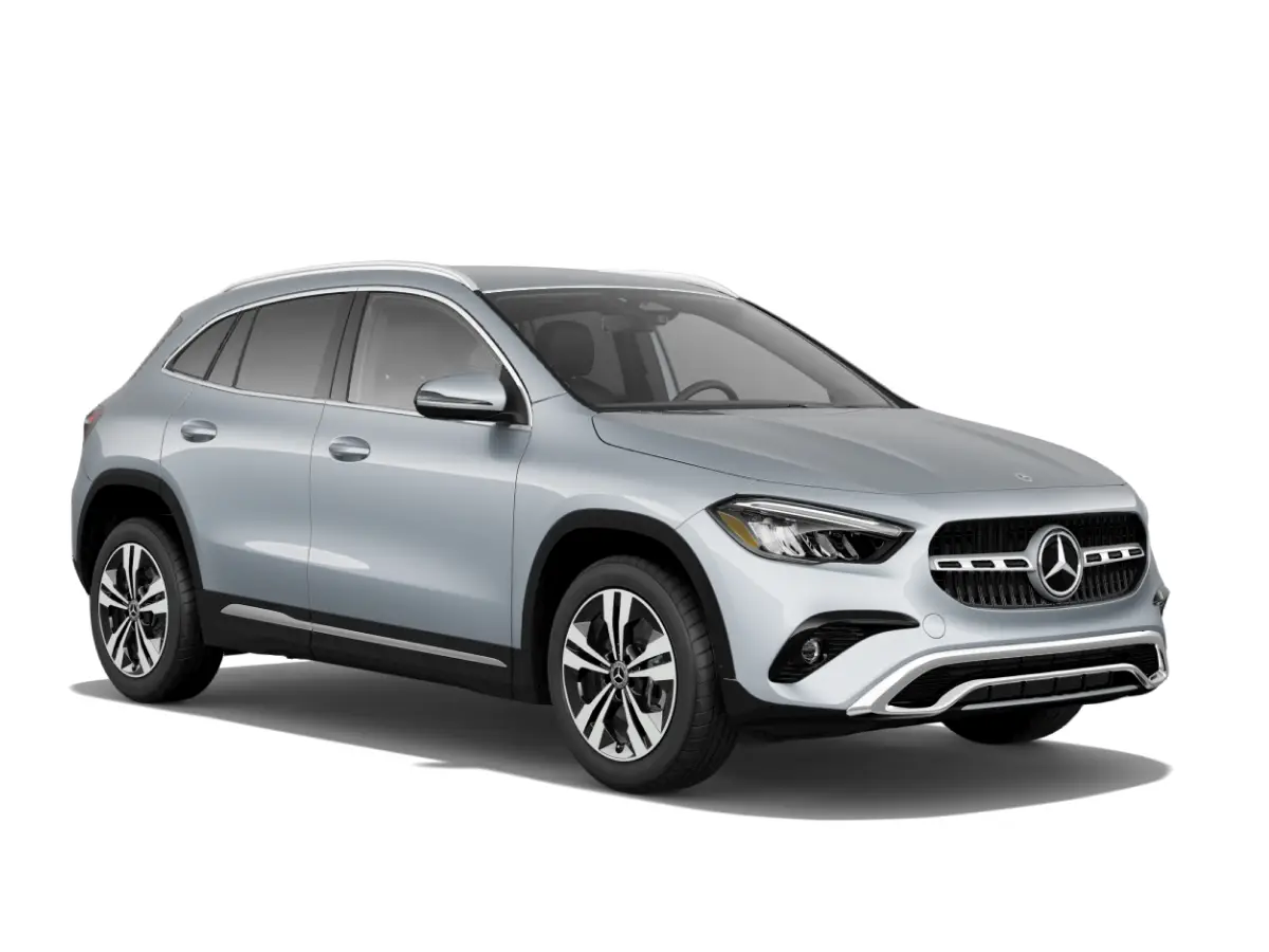 Mercedes-Benz GLA Cirrus Silver metallic